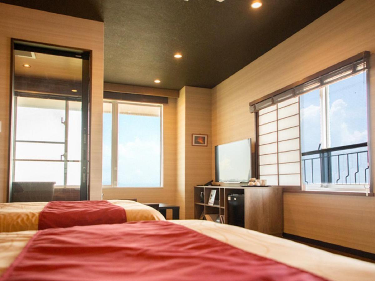 Livemax Resort Sakurajima Sea Front Tarumizu ภายนอก รูปภาพ