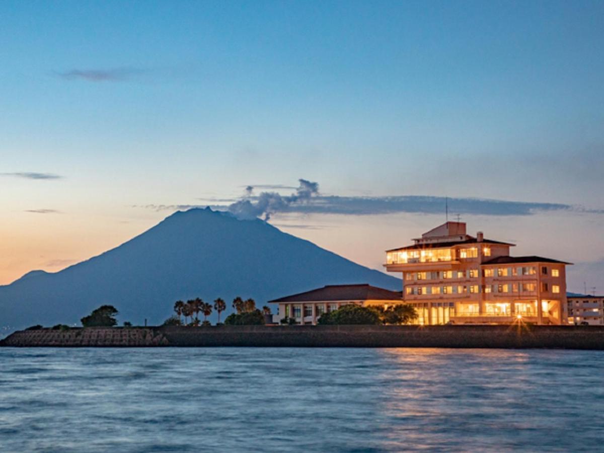 Livemax Resort Sakurajima Sea Front Tarumizu ภายนอก รูปภาพ