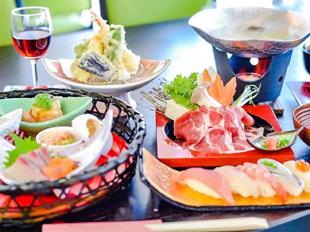 Livemax Resort Sakurajima Sea Front Tarumizu ภายนอก รูปภาพ