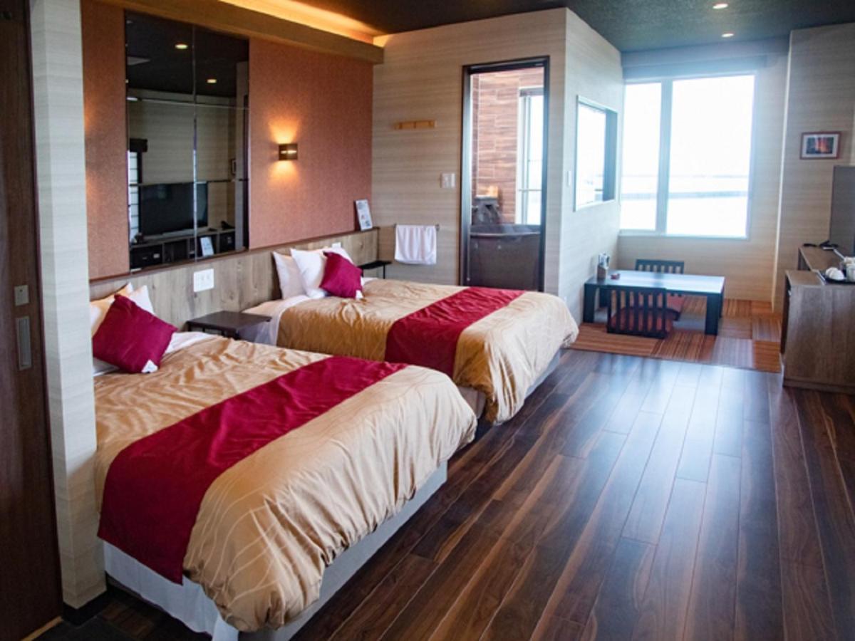 Livemax Resort Sakurajima Sea Front Tarumizu ภายนอก รูปภาพ