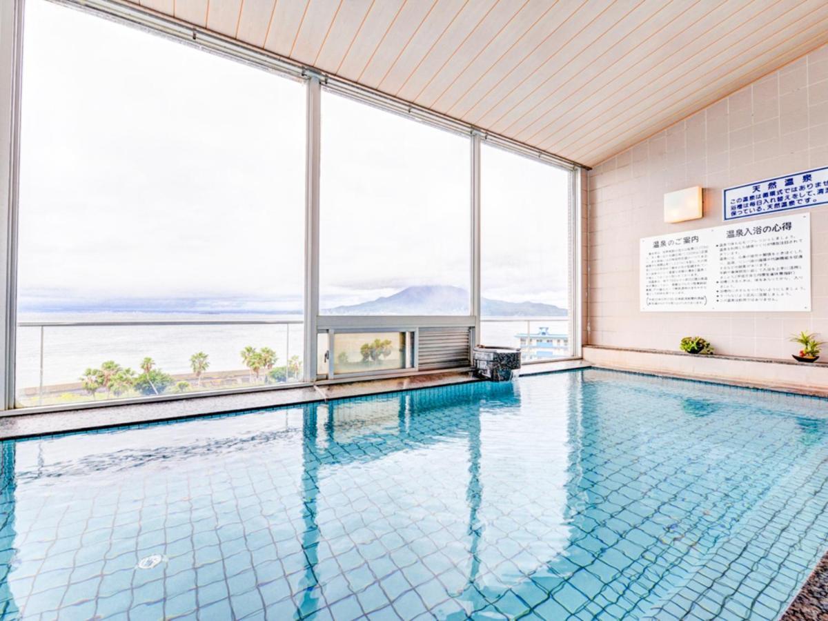 Livemax Resort Sakurajima Sea Front Tarumizu ภายนอก รูปภาพ
