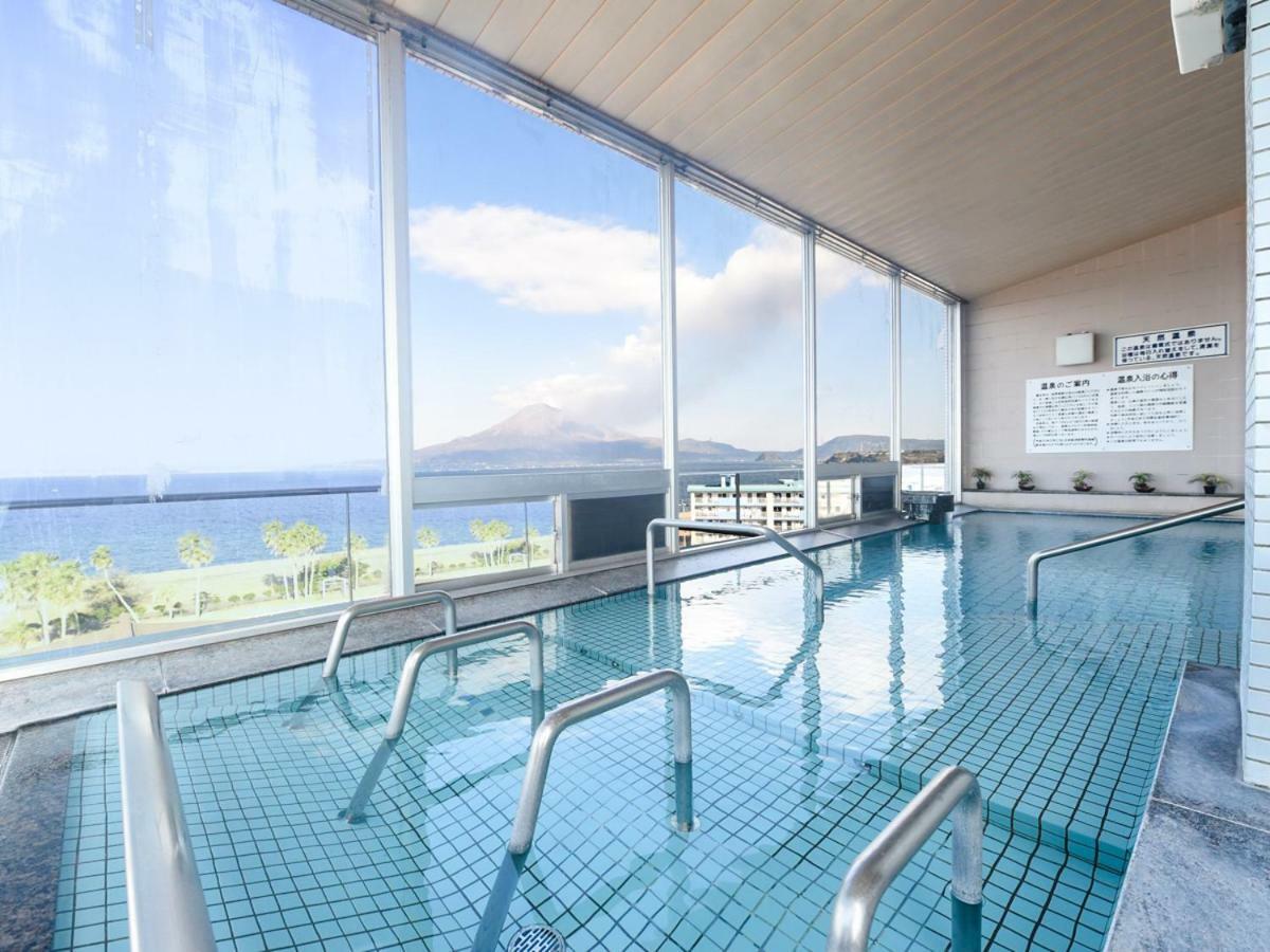 Livemax Resort Sakurajima Sea Front Tarumizu ภายนอก รูปภาพ